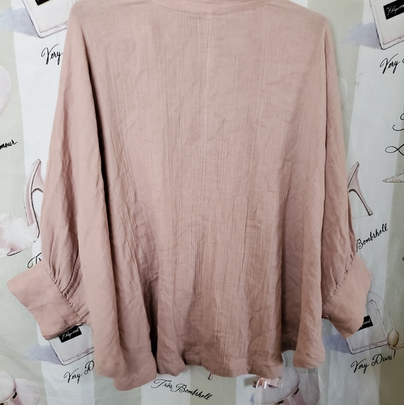 🦋free people poncho - Picture 3 of 4